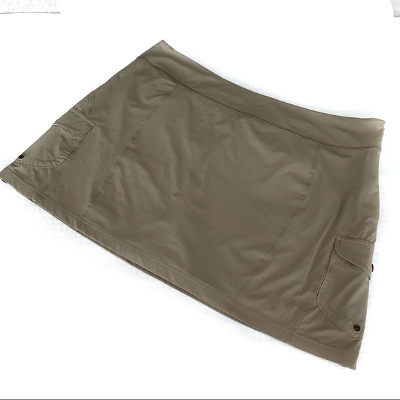 Ascend Pants - Ascend athletic skort size 18 khaki hiking golf